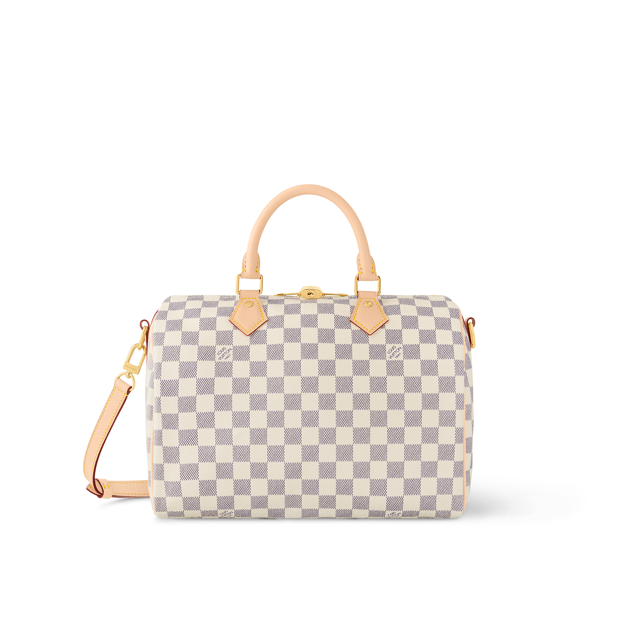 Louis Vuitton deals speedy Damier Azur 30